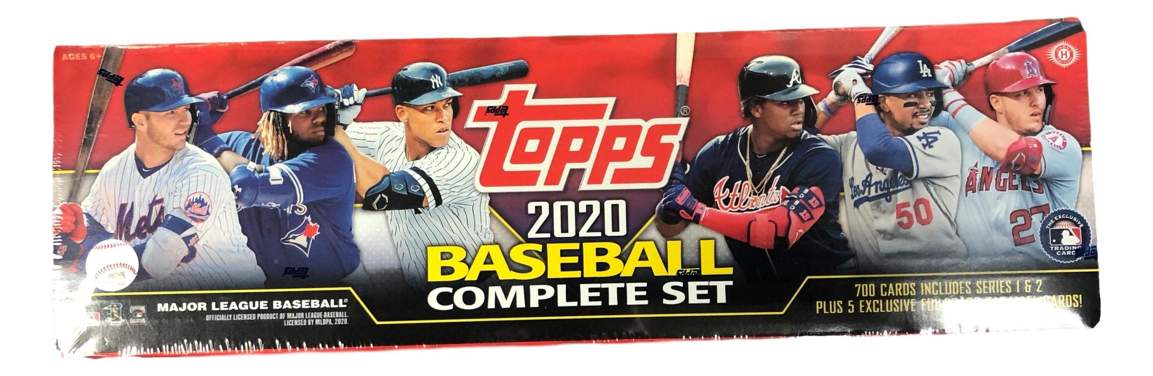 Amazon.com : 2020 Topps Baseball Factory Set Hobby Version